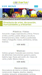 Mobile Screenshot of contarte.cl